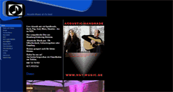 Desktop Screenshot of hobro-music.de